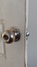 虎頓（HOTUN）球形鎖室內門(mén)鎖圓形鎖老式木門(mén)球鎖5831中球雙鎖體 曬單實(shí)拍圖