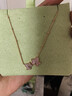 LOLA ROSE羅拉玫瑰常青藤項鏈女款節日禮物生日禮物女生 曬單實(shí)拍圖