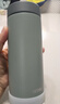 膳魔師（THERMOS）日本原裝進(jìn)口假一罰十 超輕便攜運動(dòng)不銹鋼水杯保溫杯口袋杯350ml 膳魔師JON-351 SBE 米色保溫杯350ml 曬單實(shí)拍圖