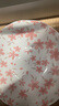 美濃燒（Mino Yaki） 日本進(jìn)口櫻花陶瓷餐具組合簡(jiǎn)約唯美隔熱防燙米飯碗家用面碗餐盤(pán) 8英寸餐盤(pán)【20.5*4cm】 曬單實(shí)拍圖