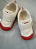牧童幼兒園鞋春秋款室內鞋男童防撞學(xué)步鞋女寶寶小白鞋 英倫紅1 22 曬單實(shí)拍圖