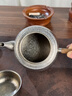 茶皇子（CHAHUANGZI）純鈦泡茶壺功夫茶具茶水分離家用沏茶器輕奢功夫茶具禮盒裝 純鈦泡茶壺 350ml 曬單實(shí)拍圖