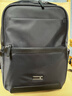 新秀麗（Samsonite）書(shū)包女士雙肩包14英寸電腦包背包NS5黑色生日禮物送女友 曬單實(shí)拍圖