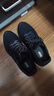 特步后盾跑步鞋運動(dòng)鞋男鞋春夏季新款防水輕便減震回彈防滑跑鞋黑色 曬單實(shí)拍圖