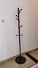 棲音閣實(shí)木衣架落地臥室衣帽架客廳掛衣服架子落地衣架家用立式掛包架 曬單實(shí)拍圖