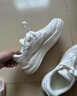 安踏膠彈板鞋女鞋厚底新款輕便軟底百搭鞋子女小白鞋休閑鞋運動(dòng)鞋 曬單實(shí)拍圖