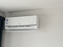 海爾空調 舒適風(fēng)大1.5匹掛機 麥浪套系新一級能效 臥室風(fēng)不吹人雙排銅管蒸發(fā)器 國家補貼KFR-35GW/E2-1 曬單實(shí)拍圖