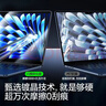 閃魔【不傷屏幕涂層】適用蘋(píng)果macbook air屏幕膜13.6英寸M5/M4/M3鋼化膜2026/25/24款筆記本電腦保護 曬單實(shí)拍圖