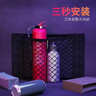 酈狼汽車(chē)后備箱網(wǎng)兜收納固定神器魔術(shù)貼車(chē)置物袋車(chē)載滅火器固定收納網(wǎng) 粘貼位置是(毛絨面)60cm*25cm 曬單實(shí)拍圖