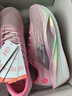 361°運動(dòng)鞋男鞋【飚速2.5 PRO】新品中考體測跑鞋競速跑鞋 361度白/螢光爆炸粉 41 曬單實(shí)拍圖
