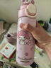 PBKC三麗鷗兒童保溫杯316L不銹鋼6-12歲小學(xué)女生上學(xué)專(zhuān)用吸管水杯壺子 美樂(lè )蒂520ml【雙飲+杯套】 曬單實(shí)拍圖