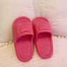 百慕傾臣小熊親子拖鞋女兒童夏可愛(ài)2026新家居室內浴室EVA防滑防臭涼拖鞋 玫紅 【無(wú)甲醛無(wú)致癌物】 34 -35【標準碼】（內長(cháng)220MM) 曬單實(shí)拍圖
