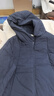 無(wú)色無(wú)味25年冬季新品 棉感簡(jiǎn)約舒適 短款 連帽 棉服 棉衣 女裝 外套 上衣 藏藍 L （38） 曬單實(shí)拍圖