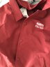 優(yōu)衣庫男裝女裝UT PEANUTS休閑教練茄克早春外套夾克484663 15 珊瑚紅色 XS 曬單實(shí)拍圖