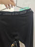 李寧運動(dòng)緊身褲男秋冬高彈速干壓縮褲籃球訓練健身跑步鯊魚(yú)褲打底褲2X 曬單實(shí)拍圖