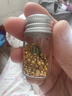 足金999diy小金珠黃金轉運珠配飾配件光面散珠串珠 【光面】3mm小金珠*50粒 曬單實(shí)拍圖