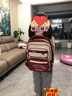Jeep兒童書(shū)包小學(xué)生1-3年級減負護脊防下墜男女生大容量雙肩包 曬單實(shí)拍圖