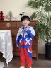 ULTRAMAN奧特曼衣服男童春秋套裝兒童男孩帥氣小孩寶寶洋氣賽羅蜘蛛俠童裝 披風(fēng)款【賽羅】 【披風(fēng)+套裝】 110 【建議身高100-110cm】 曬單實(shí)拍圖