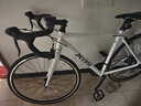 喜德盛（xds）公路自行車(chē)RC200入門(mén)休閑14速變速X6超輕鋁合金內走線(xiàn)成人單車(chē) 2025款RC200 白/灰 700C*510（建議身高175-185） 曬單實(shí)拍圖