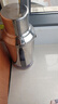【京東物流】不銹鋼保溫壺學(xué)生宿舍熱水瓶家用玻璃內膽開(kāi)水瓶 【整套雙層內膽-平蓋】3.2L/8磅 曬單實(shí)拍圖