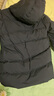 巴拉巴拉童裝兒童羽絨服女男童冬中長(cháng)款加厚保暖外套純色連帽衣服 黑色90001-灰鴨絨 120 充絨量122g 曬單實(shí)拍圖