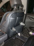 車(chē)椅背置物架汽車(chē)椅背收納袋掛袋車(chē)內后背紙巾盒車(chē)載實(shí)用用品大全 黑色不帶桌板款 曬單實(shí)拍圖