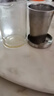 喬艾蘇泡茶杯茶水分離水杯子耐熱玻璃帶蓋把手不銹鋼過(guò)濾400mlKC801 曬單實(shí)拍圖