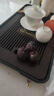 PAKCHOICE茶盤(pán)托盤(pán)茶臺一體式小型實(shí)竹木家用中式茶具海蓄排水干泡辦公室 曬單實(shí)拍圖