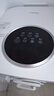 美的（Midea）泡腳桶足浴盆電解水殺菌加熱自動(dòng)按摩洗腳盆生日禮物送男女友長(cháng)輩 ZL312極地白 曬單實(shí)拍圖