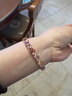 梵哲詩(shī)輕奢高檔女士手鏈女首飾星座水晶日韓版手鐲生日禮物新年送女友 多姿多彩玫瑰金手鏈【七倉發(fā)貨】 曬單實(shí)拍圖