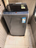 海爾（Haier）全自動(dòng)波輪洗衣機8KG小型 家用宿舍出租房 超高洗凈 一級能效 家電國家補貼 京東自營(yíng)XQB80-Z10D0 曬單實(shí)拍圖