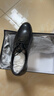 百麗男鞋牛皮商務(wù)正裝婚鞋A0558CM1黑色-內增高(A0559) 41 曬單實(shí)拍圖