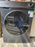西門(mén)子（SIEMENS）小晶鉆優(yōu)享10KG大容量全自動(dòng)滾筒洗衣機深層凈洗 蒸汽除菌 羊毛洗護  隱形觸控WG52H2X10W國家補貼 曬單實(shí)拍圖