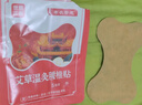 布衣世慈艾草溫灸貼頸肩貼頸肩腰腿關(guān)節頸椎貼腰椎貼溫灸熱敷發(fā)熱貼艾灸貼 腰椎貼10袋【50貼】 曬單實(shí)拍圖