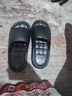 HIPANDA居家拖鞋男士家用EVA軟底防滑室內浴室防臭抗菌涼拖鞋厚底可外穿 曬單實(shí)拍圖