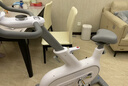 麥瑞克（MERACH）動(dòng)感單車(chē)自發(fā)電家用智能調阻運動(dòng)健身器材室內靜音自行車(chē) 絕影ONE 自發(fā)電-10KG飛輪組-白色 曬單實(shí)拍圖