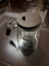 PAKCHOICE泡茶壺茶水分離飄逸杯全玻璃內膽一鍵過(guò)濾沖茶辦公室個(gè)人綠茶器具 曬單實(shí)拍圖