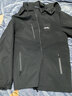 JEEP吉普夾克男士外套春秋季休閑連帽寬松沖鋒衣服男裝 黑色 4XL 曬單實(shí)拍圖