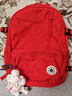 匡威（Converse）Straight Edge男女簡(jiǎn)約電腦雙肩包書(shū)包紅色UA5797 UA5797-F97 OSFA 曬單實(shí)拍圖