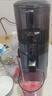 惠人（HUROM）原汁機H70FT無(wú)網(wǎng)多功能大口徑家用低速榨汁機果汁機渣汁分離 灰色 曬單實(shí)拍圖