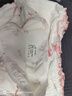 七色紡女士?jì)妊澕兠轆類(lèi)棉10A抗菌全棉襠女生可愛(ài)少女透氣三角短褲4條裝 曬單實(shí)拍圖