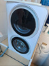 追覓【春晚同款】雙黃蛋雙艙分區洗烘一體0.5KG+0.5KG滾筒雙桶洗衣機洗內衣襪子智投除菌DWM01M30WACN 曬單實(shí)拍圖