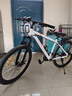 永久山地車(chē)自行車(chē)男越野單車(chē)禧瑪諾變速賽車(chē)26英寸白金鋁架24速 曬單實(shí)拍圖