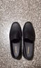 森達皮鞋男上班通勤一腳蹬樂(lè )福鞋商務(wù)正裝鞋 黑色 40 曬單實(shí)拍圖
