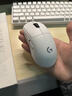 羅技（G）GPW4代無(wú)線(xiàn)游戲鼠標狗屁王四代朱雀鷹眼輕量化人體工學(xué)電競機械宏FPS無(wú)畏契約送男女生禮物 GPW4代朱雀白色 曬單實(shí)拍圖