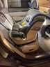 京東京造兒童安全座椅0-6-7歲嬰兒寶寶i-Safe雙通風(fēng)加熱星際艙3.0星霧灰 曬單實(shí)拍圖