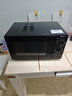 格蘭仕（Galanz）微波爐烤箱一體機 平板式不銹鋼內膽23升大容量家用光波爐機械旋鈕操作簡(jiǎn)單G80F23SP-M8(S0) 曬單實(shí)拍圖