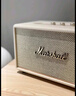 Marshall（馬歇爾）ACTON III 音箱3代無(wú)線(xiàn)藍牙搖滾家用重低音生日禮物電腦音響 奶白色 曬單實(shí)拍圖