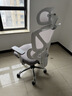 南皇人體工學(xué)椅護腰電腦椅久坐不累辦公椅電競椅男可調節腰靠書(shū)房可躺 Pro四向乳膠白-4級氣桿-尼龍腳 155-180度(含) 可旋轉可升降扶手 曬單實(shí)拍圖