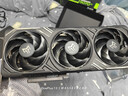 影馳 GeForce RTX 5070 Ti 金屬大師 黑金版 OC 16GB GDDR7 DLSS 4 電競游戲設計剪輯AI電腦顯卡 曬單實(shí)拍圖